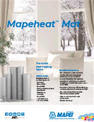 Mapeheat Mat flyer